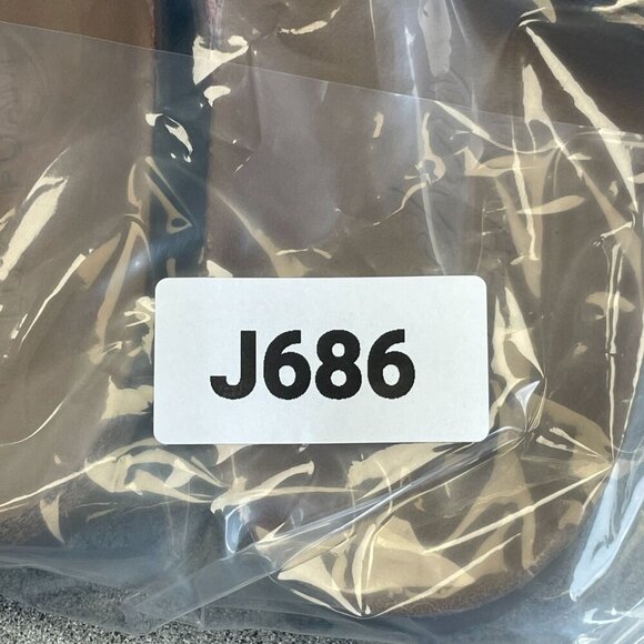 NWOB Skechers Luxe Foam Women's Size 7 Brown Slide Sandals - Picture 7 of 7